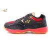 Yonex Tour Force Black Red Gold Badminton Shoes In-Court With Tru Cushion Technology